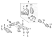 Diagram for Mercedes-Benz SL500 Differential - 230-350-11-14-80