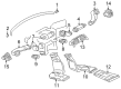 Diagram for Mercedes-Benz CLK320 Grille - 208-830-01-54-7206