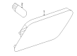 Diagram for Mercedes-Benz Side Marker Light - 207-820-04-21
