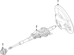 Diagram for Mercedes-Benz C63 AMG Steering Wheel - 000-460-01-07-9E38