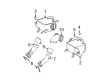 Diagram for Mercedes-Benz CL600 Intercooler - 275-090-17-14