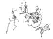 Diagram for Mercedes-Benz ML350 Fuel Filler Neck - 164-470-19-20