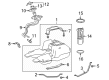 Diagram for Mercedes-Benz Fuel Filler Neck - 463-470-94-00