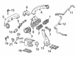 Diagram for Mercedes-Benz G580 Grille - 257-830-25-00