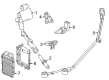 Diagram for Mercedes-Benz GLK350 Engine Control Module - 276-900-50-00