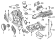 Diagram for Mercedes-Benz Dipstick - 276-010-08-09