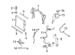 Diagram for Mercedes-Benz S63 AMG Coolant Reservoir - 221-500-06-49