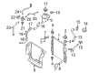 Diagram for Mercedes-Benz ML350 Cooling Hose - 164-500-30-75