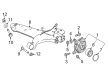 Diagram for Mercedes-Benz ML450 Camber and Alignment Kit - 002-990-35-54