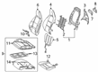 Diagram for Mercedes-Benz CLA250 Seat Switch Panel - 176-913-00-28-8L36