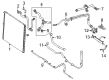 Diagram for Mercedes-Benz G63 AMG Coolant Pipe - 465-501-30-00