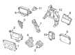 Diagram for Mercedes-Benz Key Fob - 222-905-44-00