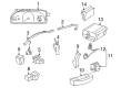 Diagram for Mercedes-Benz CL65 AMG Tachometer - 221-440-07-11
