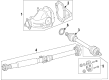 Diagram for Mercedes-Benz GLS450 Drive Shaft - 167-410-93-03