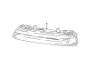 Diagram for Mercedes-Benz B Electric Drive Daytime Running Lights - 099-906-80-01