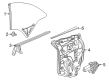 Diagram for Mercedes-Benz E450 Window Regulator - 205-670-04-03