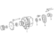 Diagram for Mercedes-Benz Pilot Bearing - 007-981-73-25