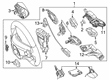 Diagram for Mercedes-Benz E53 AMG Wheel Cover - 000-464-19-00-64