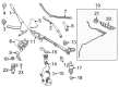 Diagram for Mercedes-Benz SLC43 AMG Windshield Washer Fluid Reservoir - 172-869-03-00