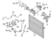 Diagram for Mercedes-Benz E300 Water Hose - 253-501-05-84