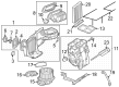 Diagram for Mercedes-Benz EQB 300 Heater Hose - 243-830-55-00