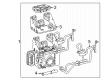 Diagram for Mercedes-Benz S500 Air Suspension Compressor - 297-320-33-02