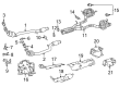 Diagram for Mercedes-Benz SLC43 AMG Exhaust Pipe - 172-490-11-00