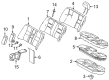 Diagram for Mercedes-Benz C280 Seat Cushion - 203-920-07-50