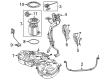 Diagram for Mercedes-Benz Gas Cap - 000-470-33-01