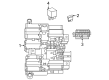 Diagram for Mercedes-Benz EQB 250+ Relay - 177-906-13-02