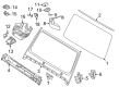 Diagram for Mercedes-Benz CLE450 Wiper Pulse Module - 000-905-18-16