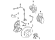 Diagram for Mercedes-Benz C320 ABS Sensor - 203-540-12-17