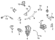 Diagram for Mercedes-Benz Shut Off Valve - 002-140-03-60