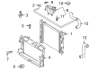 Diagram for Mercedes-Benz C240 Cooling Hose - 203-501-02-82