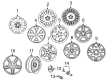 Diagram for Mercedes-Benz Wheel Stud - 000-990-51-07