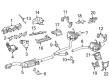 Diagram for Mercedes-Benz E250 Exhaust Pipe - 651-140-09-09
