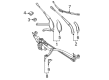 Diagram for Mercedes-Benz AMG GT 63 S E Performance Wiper Pivot - 290-820-35-00