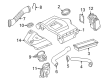 Diagram for Mercedes-Benz E550 Air Filter Box - 273-010-22-67