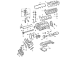 Diagram for Mercedes-Benz E500 Oil Pump - 113-180-11-01