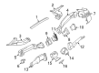 Diagram for Mercedes-Benz Sprinter 2500 Grille - 906-831-00-60-9B27