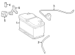 Diagram for Mercedes-Benz EQE 350+ SUV Battery Terminal - 001-990-85-52