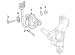 Diagram for Mercedes-Benz AMG GT 55 Rack And Pinion - 232-460-14-01