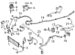 Diagram for Mercedes-Benz GLC63 AMG S E Performance Coolant Reservoir - 254-500-31-00
