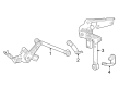 Diagram for Mercedes-Benz SL43 AMG Ride Height Sensor - 232-905-43-01