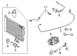 Diagram for Mercedes-Benz A/C Accumulator - 203-835-01-47