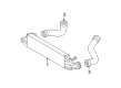 Diagram for Mercedes-Benz C320 Coolant Reservoir Hose - 203-528-26-82