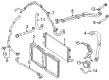 Diagram for Mercedes-Benz GLE53 AMG Water Hose - 167-501-70-02