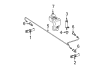 Diagram for Mercedes-Benz CL600 Windshield Washer Nozzle - 221-860-14-47