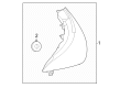 Diagram for Mercedes-Benz SL43 AMG Back Up Light - 232-906-51-03