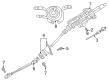 Diagram for Mercedes-Benz G580 Steering Shaft - 465-460-04-00